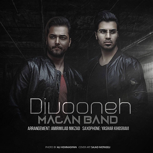 Cover artwork for Divooneh by Macan Band